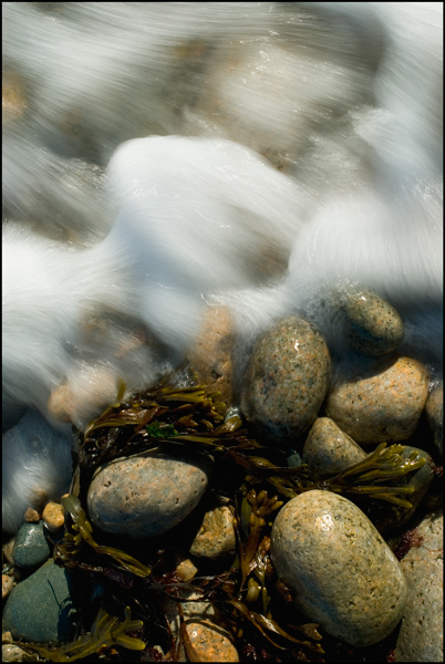 Pebbles in the Surf