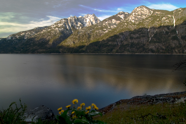 Lakeshore Trail in Stehekin, WA