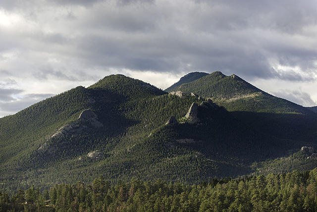 Lookout Mountain & Horsetooth Peak