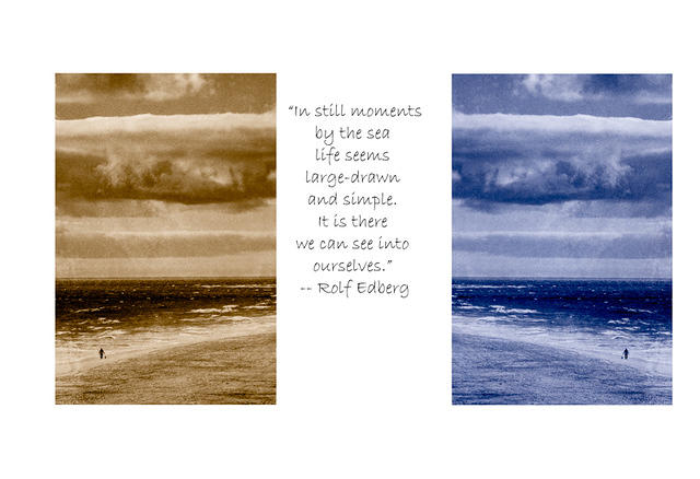 Still Moments By The Sea