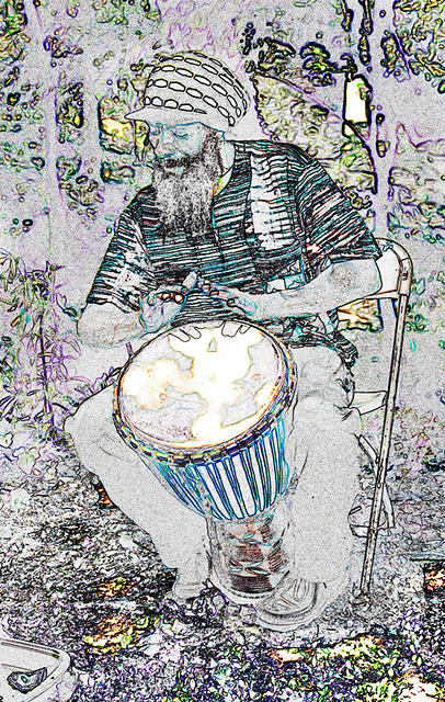 Muscian Charles Village Festival
