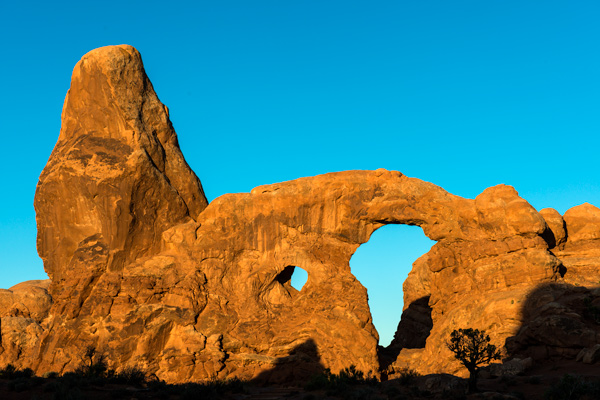 Turret Arch Just After Sunrise