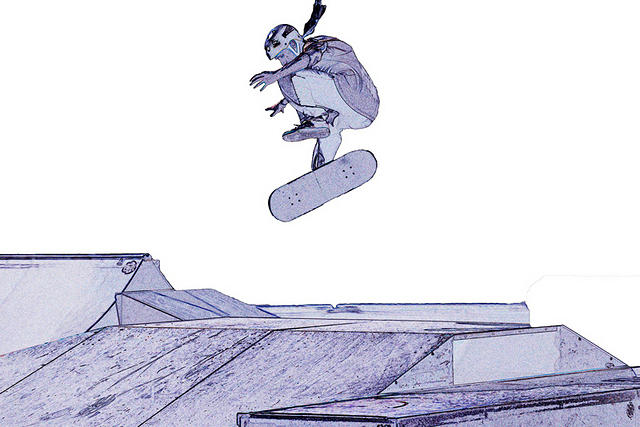 Skate Boarding