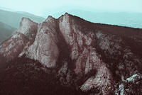 Rocky Outcrop from Prospect Mountain