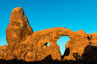 Turret Arch Just After Sunrise